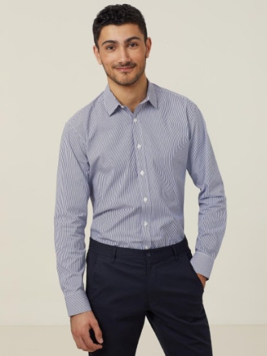 Picture of NNT Mens Avignon Shirt Long Sleeve
